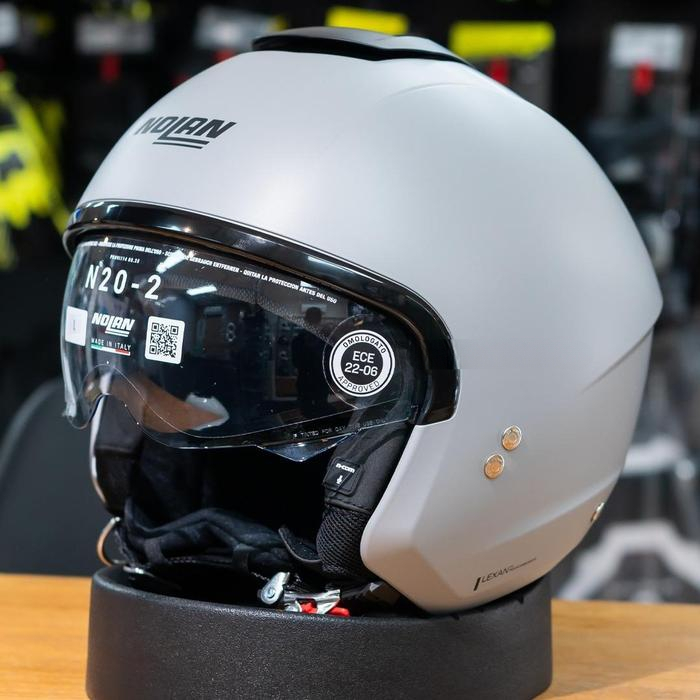 Helm Nolan N20-2 Classico Grigio Matt 304
