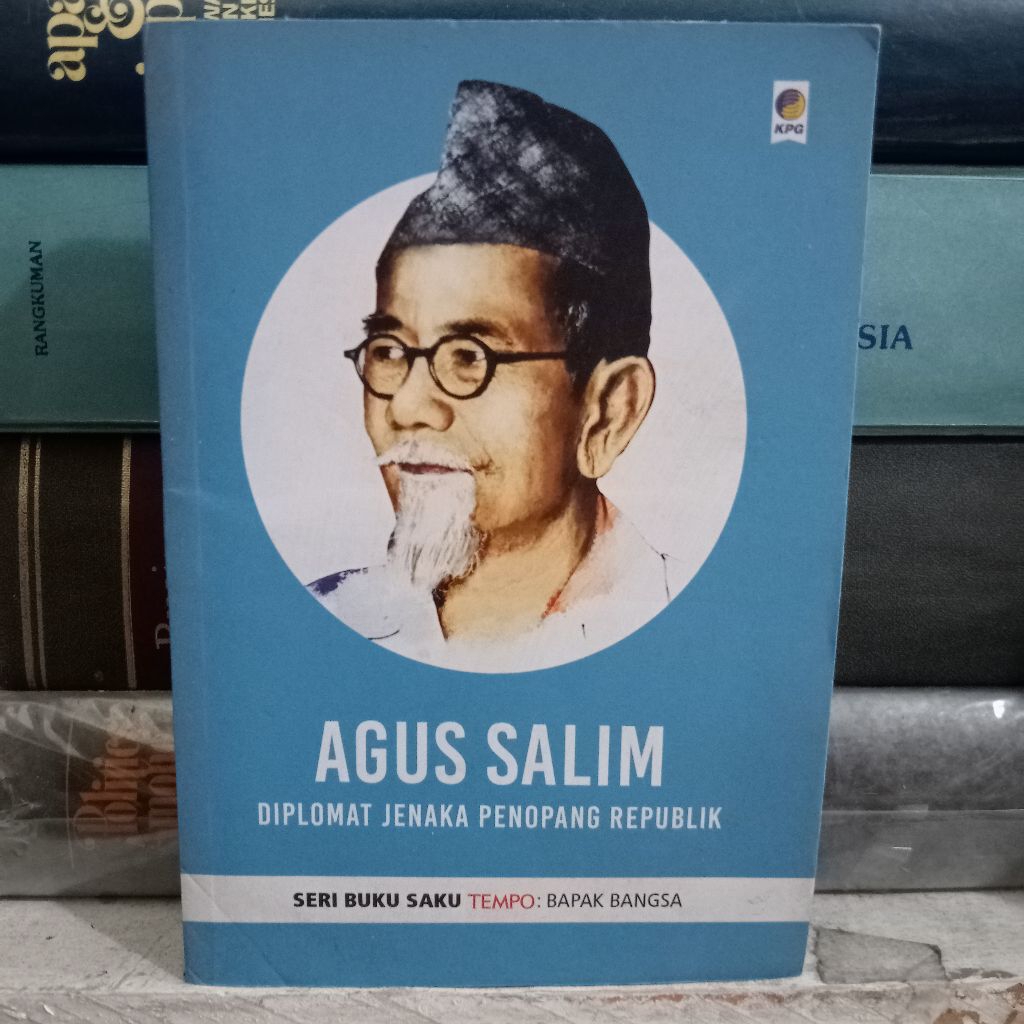 Buku sejarah Biografi Agus Salim. Original