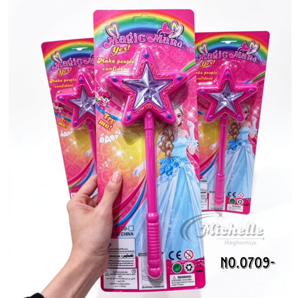 Mainan Anak Tongkat Peri Magic Wand Tongkat Ajaib Mainan Peri