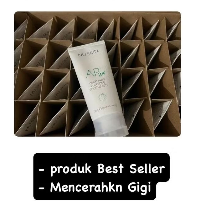 pasta gigi pemutih AP.24 original