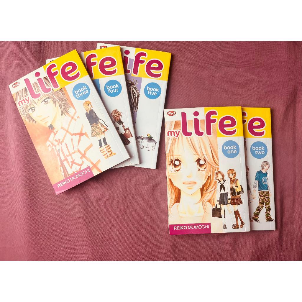 Komik Life Reiko Momochi Volume 1-5 Tamat / LENGKAP