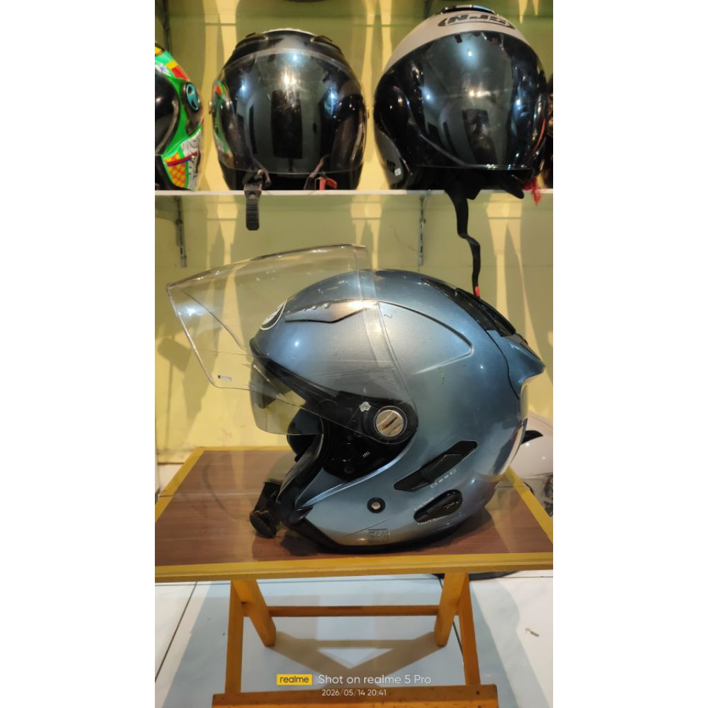 Helm second murah original, kyt galaxy