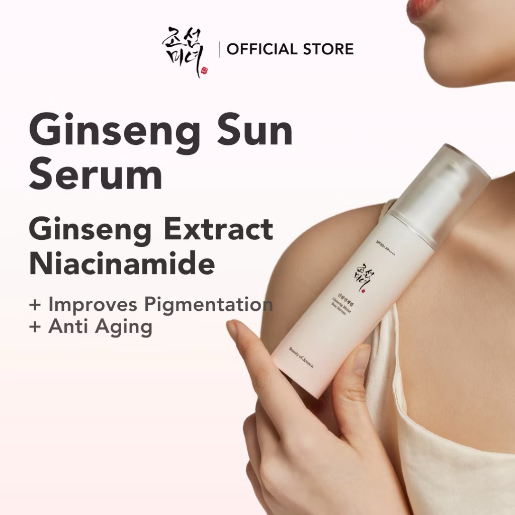 50ml Beauty of Joseon Ginseng Moist Sun Serum SPF50+ PA++++