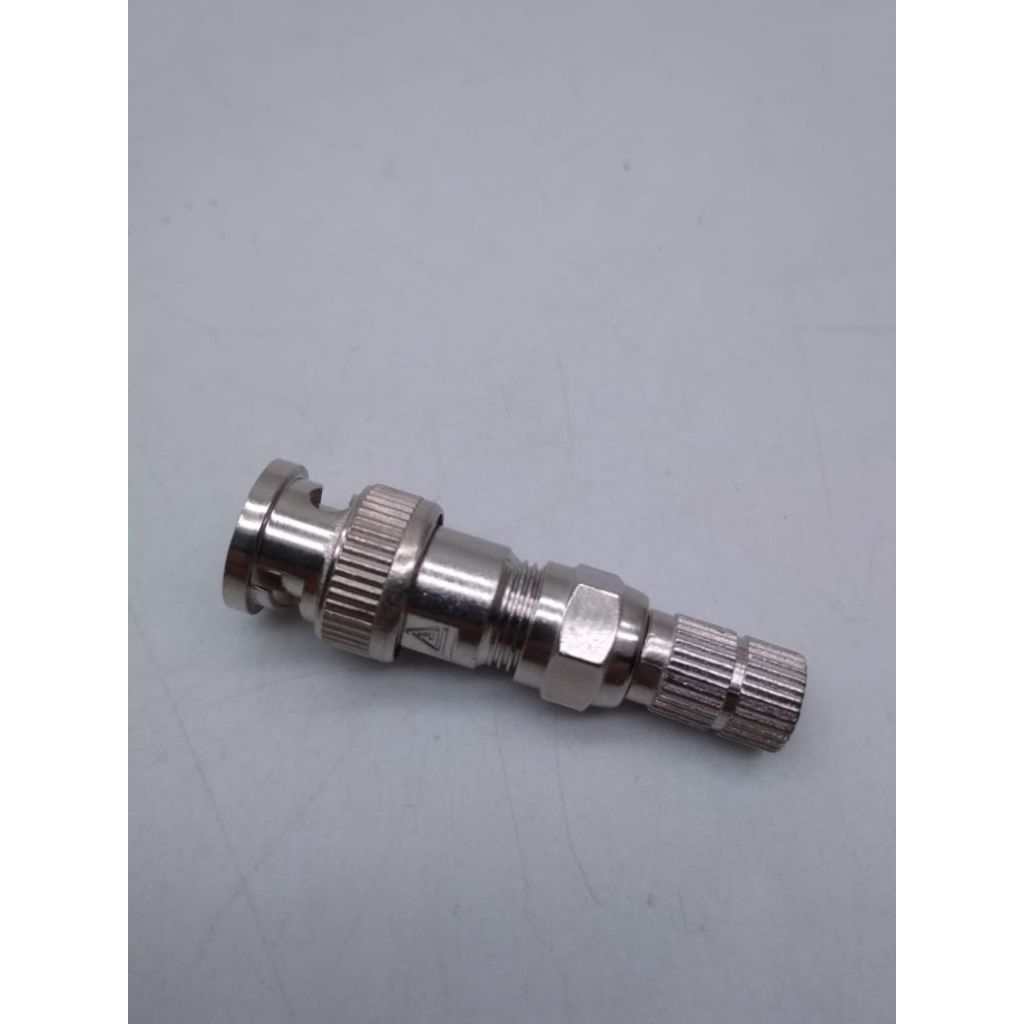 KONEKTOR CCTV BNC DRAT TAIWAN / JACK BNC DRAT TAIWAN kemasan  premium