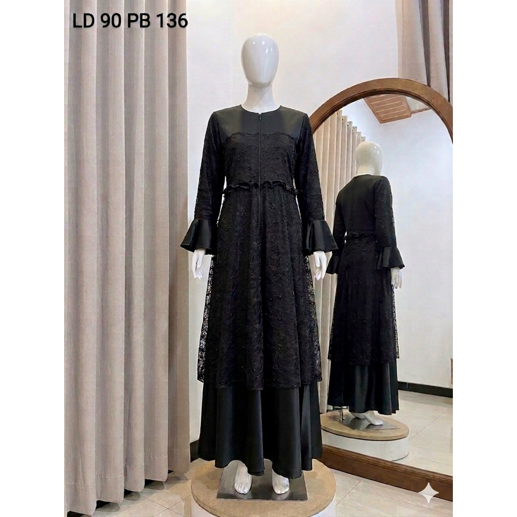 Dress Brukat - Kebaya Brukat - One Set Brukat Melayu - One Set Songket Melayu - Set Kurung Malaysia 