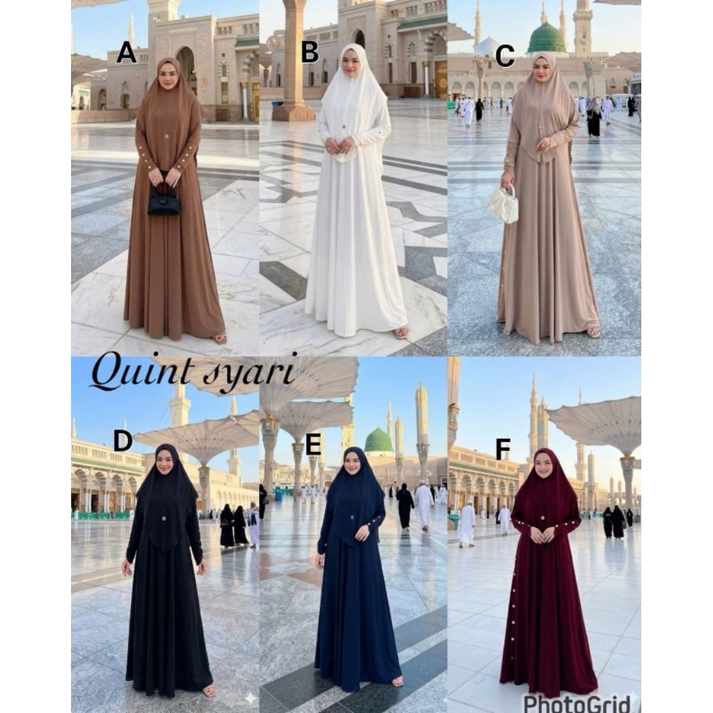 QUINT SYARI BY HIJABIKA