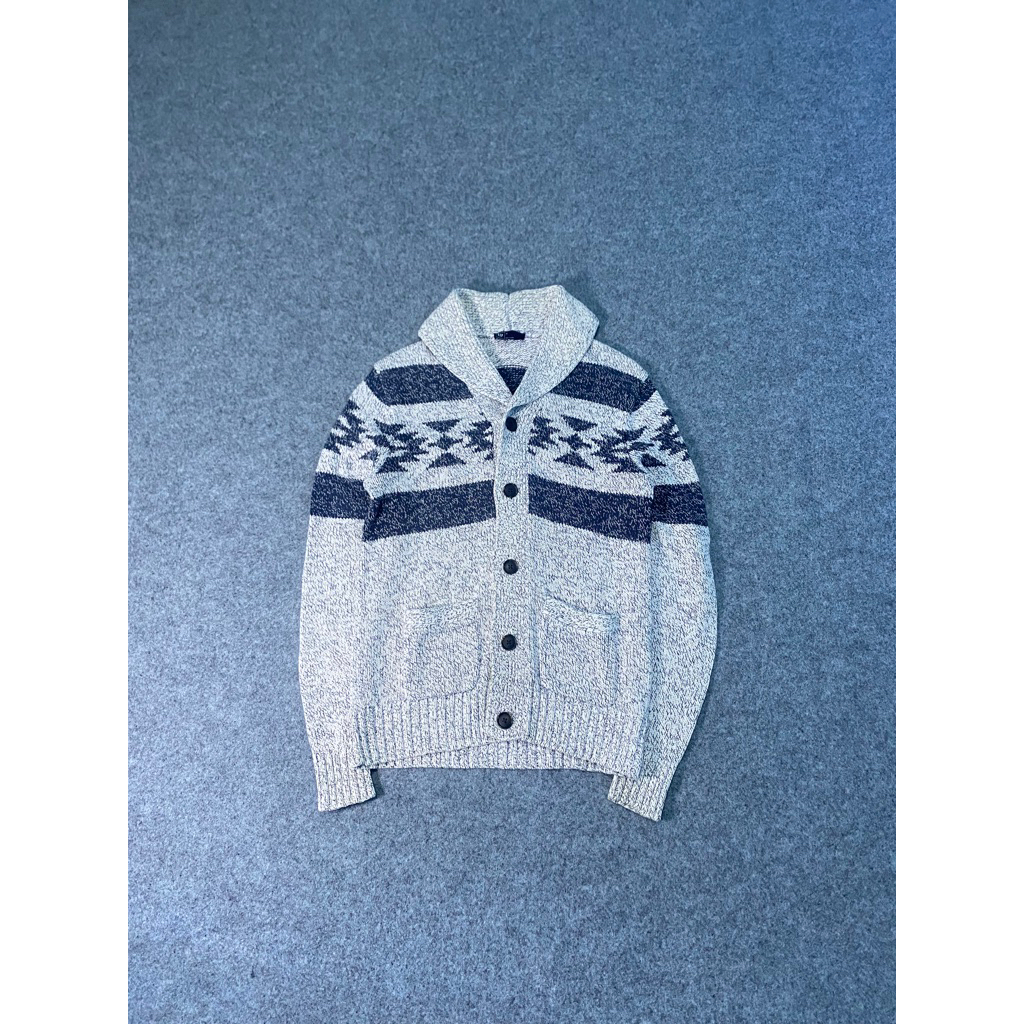 Cardigan Shawl Collar Gap Etnic