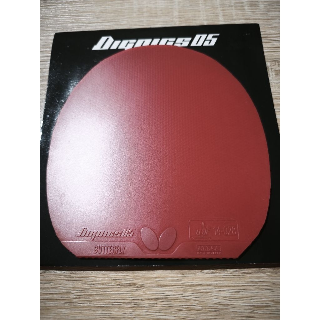 Dignics 05 Merah Second Japan Istimewa. 15x15.7