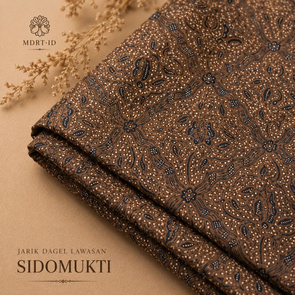 Jarik Batik Lawasan Sidomukti 230x110 cm Kain Jarik Dagel Motif Klasik Jawa