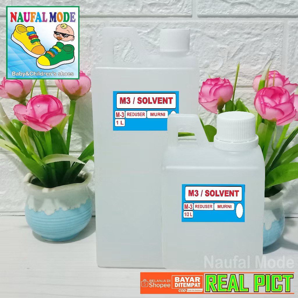 THINER M3 SABLON /M3 MURNI/PEMBERSIH TINTA SABLON / M3 PENGENCER CAT SABLON
