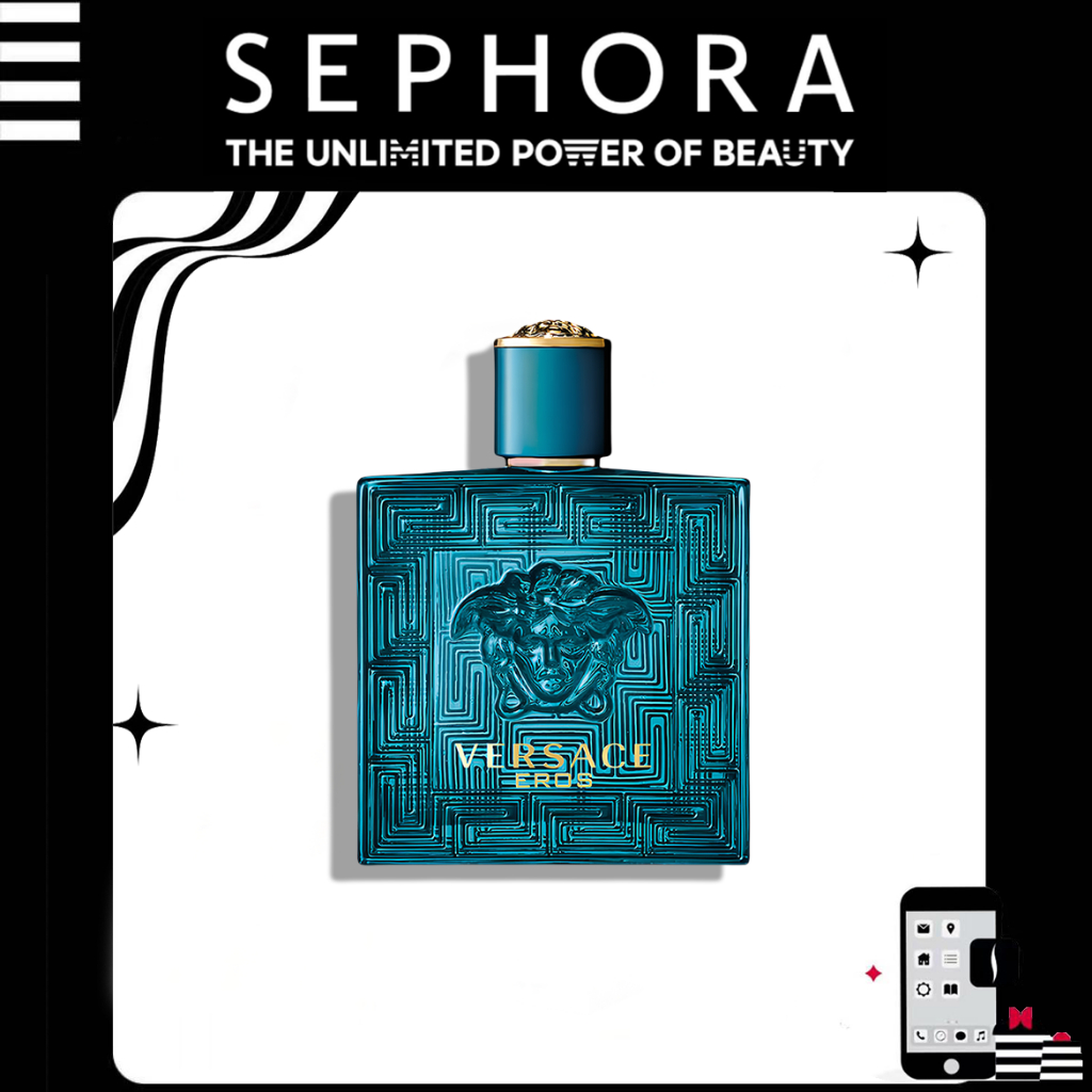 Versace Eros Flame EDP 100ML / Versace Eros EDT 100ML