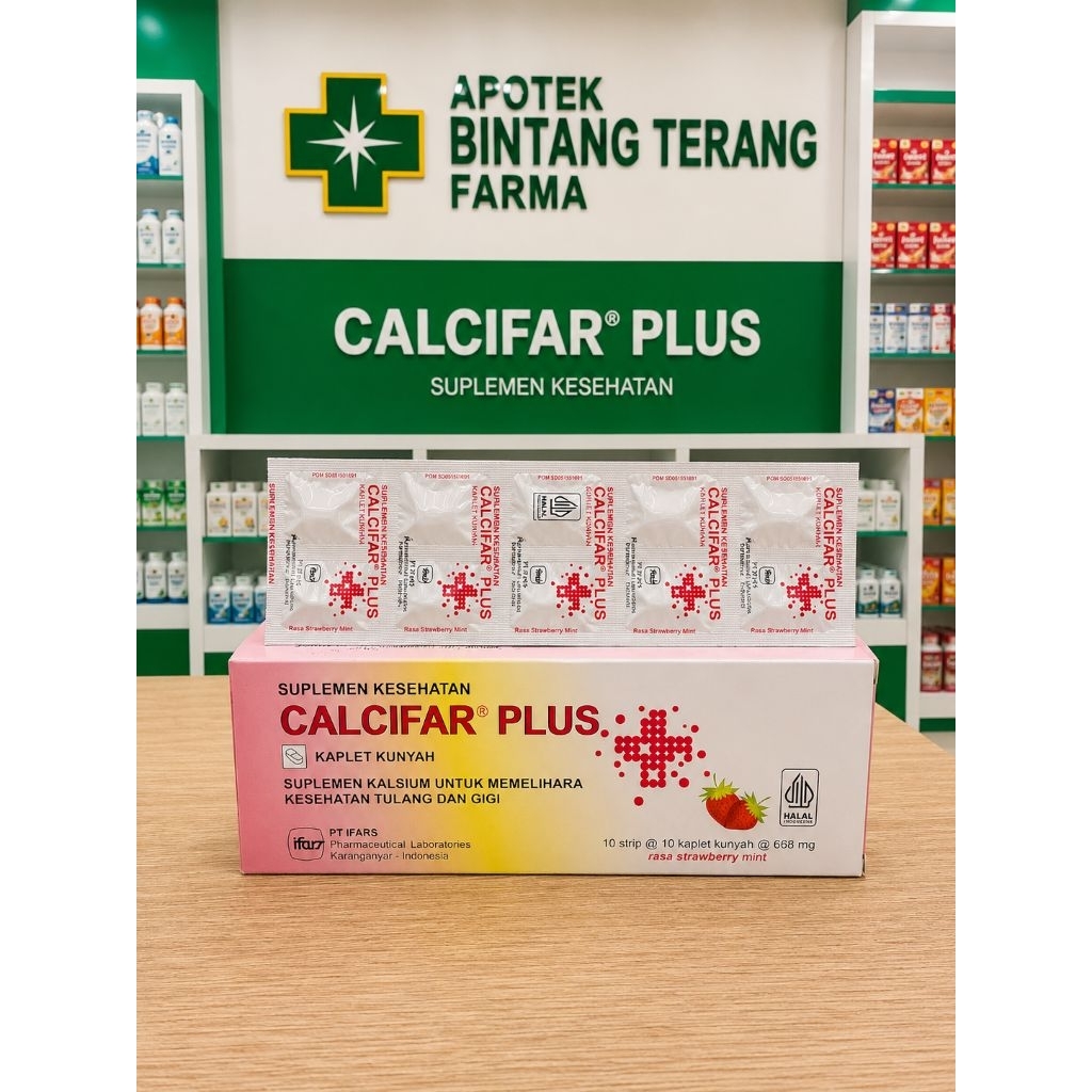calcifar plus vitamin