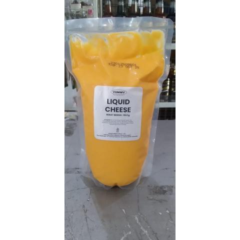 YUMMY LIQUID CHEESE 1KG, SAUS KEJU UNTUK COCOLAN MAKANAN DLL