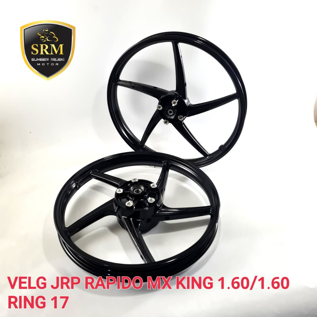 Velg JRP Rapido MX King 1.60/1.60 Ring 17