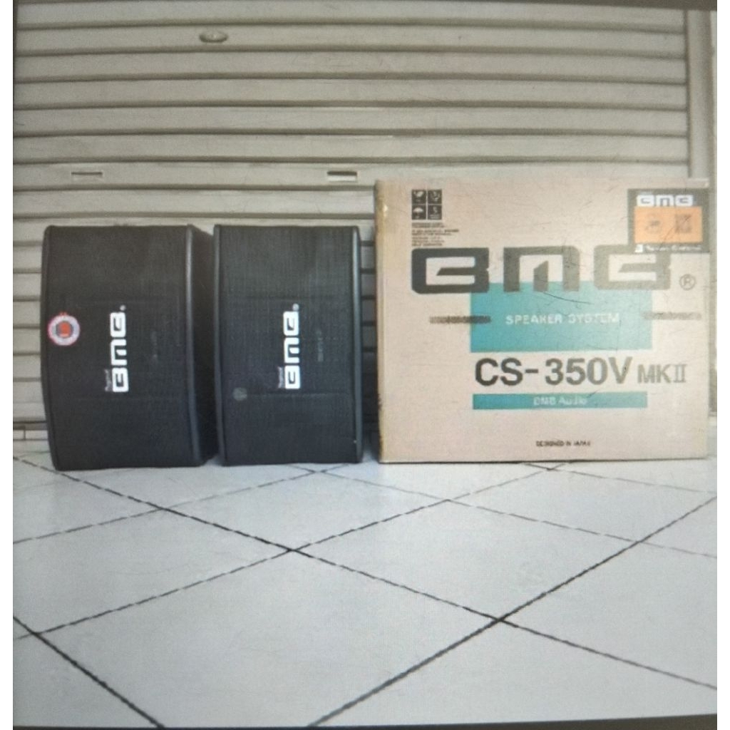 Speaker Pasif 8 inch BMB CS - 350V MKII / CS 350V MKII ORIGINAL