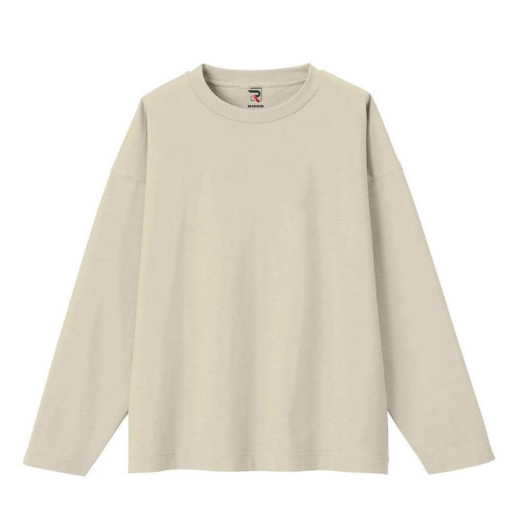 Kaos Round Neck Pria Katun Premium _ Outfit Olahraga Basic Unisex