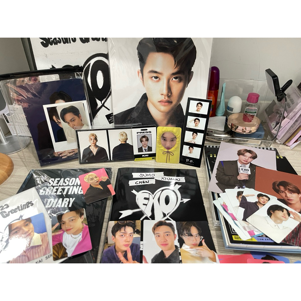 exo season greetings