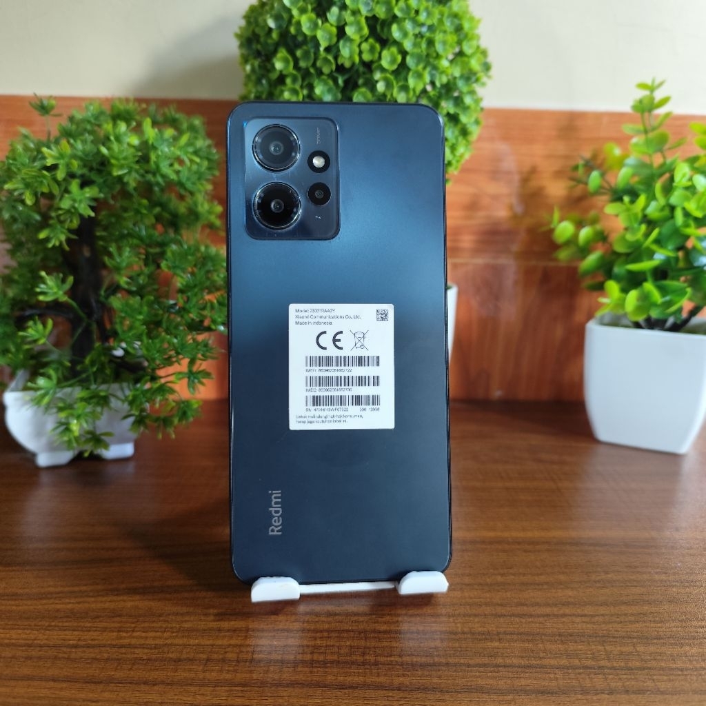 Redmi Note 12 6/128 GB Second mulus No minus (unit only) Resmi original Garansi 7 hari