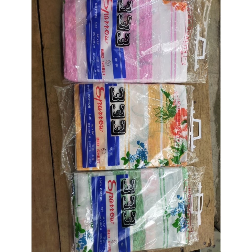 Sprei cadar 333 sprei jadul bahan lembut dingin kartun