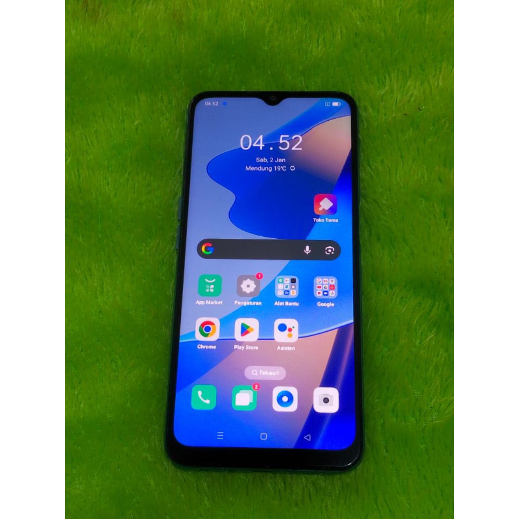 Dijual HARGA MURAH HP Oppo A16 RAM 4/64 Barang Bagus kondisi Normal Siap Pakai