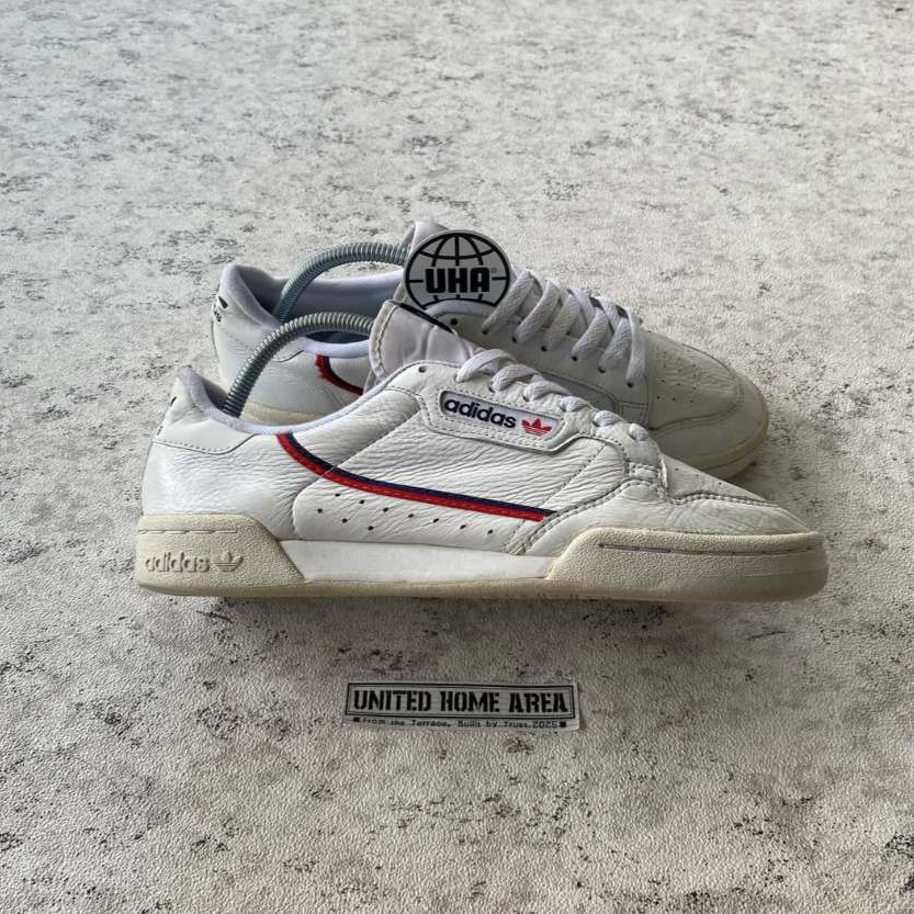 Sepatu Ad*das Continental 80s 'White Navy Scarlet' G27706