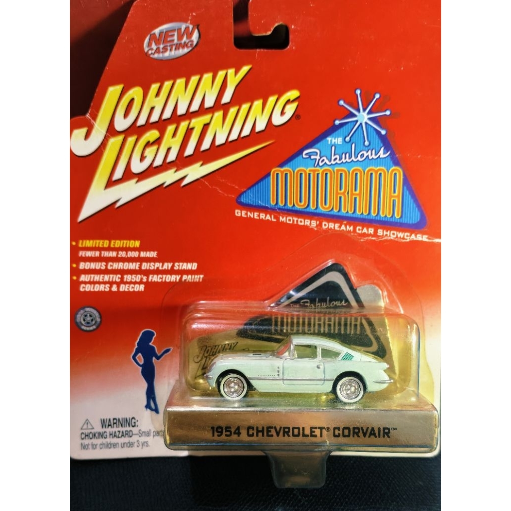 Johnny Lightning 1954 Chevrolet Corvair “Fabulous Motorama”