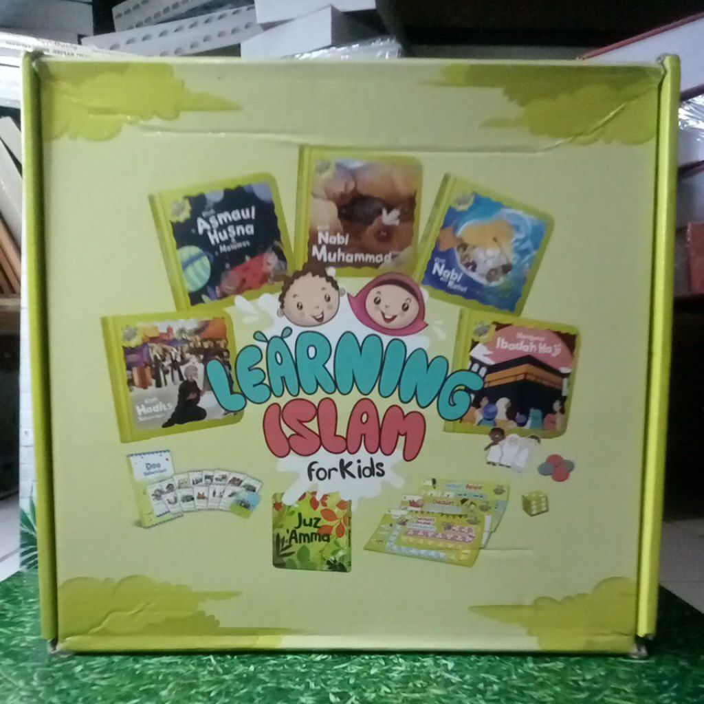PAKET BUKU LEARNING ISLAM FOR KIDS PELAJARAN AGAMA ISLAM KE KINIAN DAN MENGASIKKAN