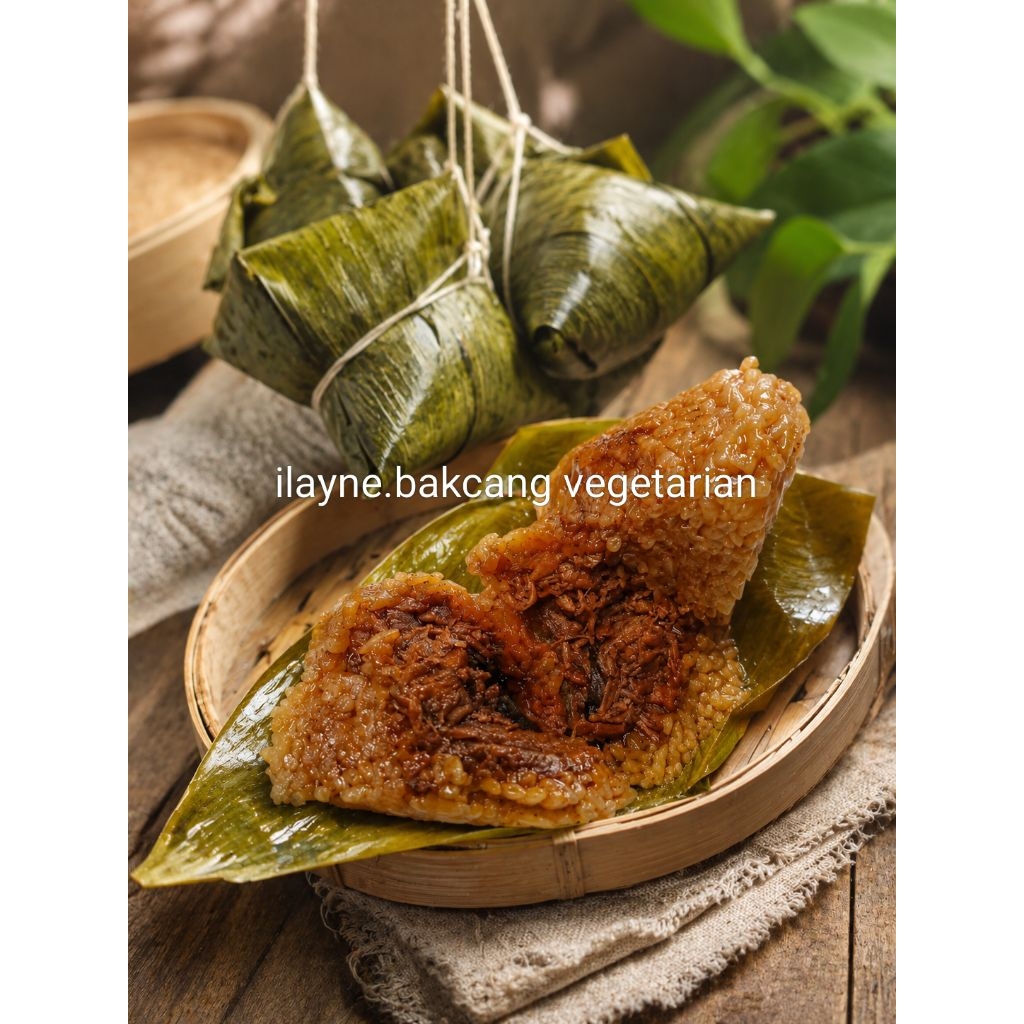 bakcang vegetarian bacang pekanbaru ready