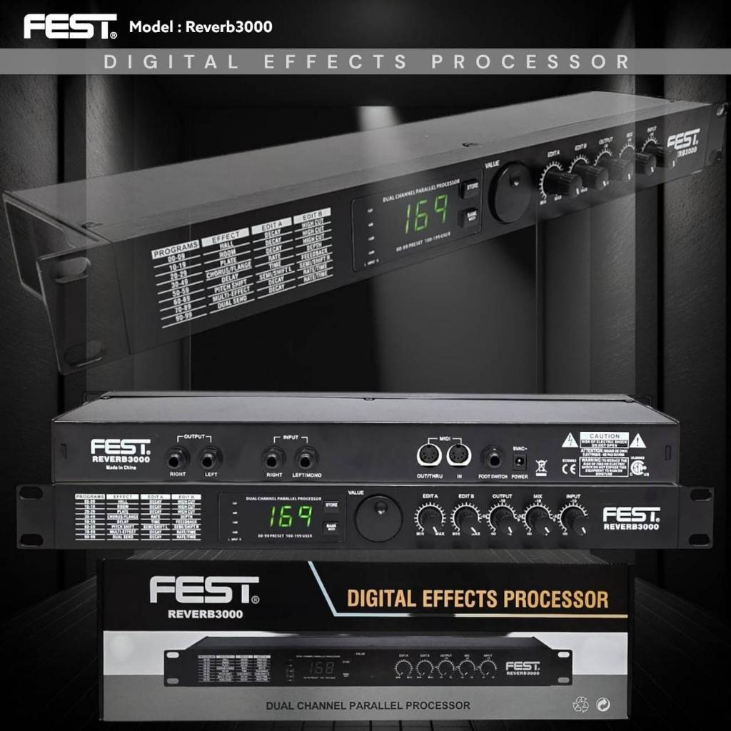Effect vokal Fest Reverb 3000 Original reverb3000