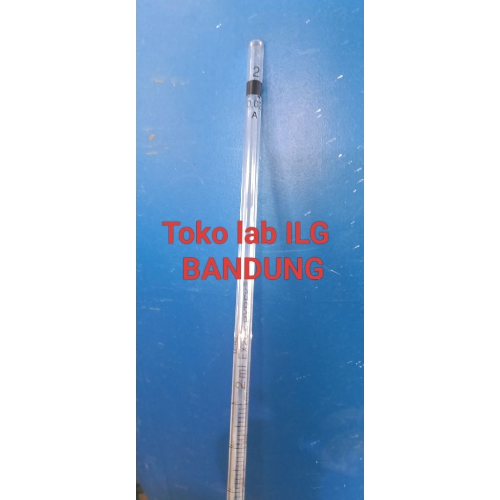 pipet ukur 2ml,pyrex