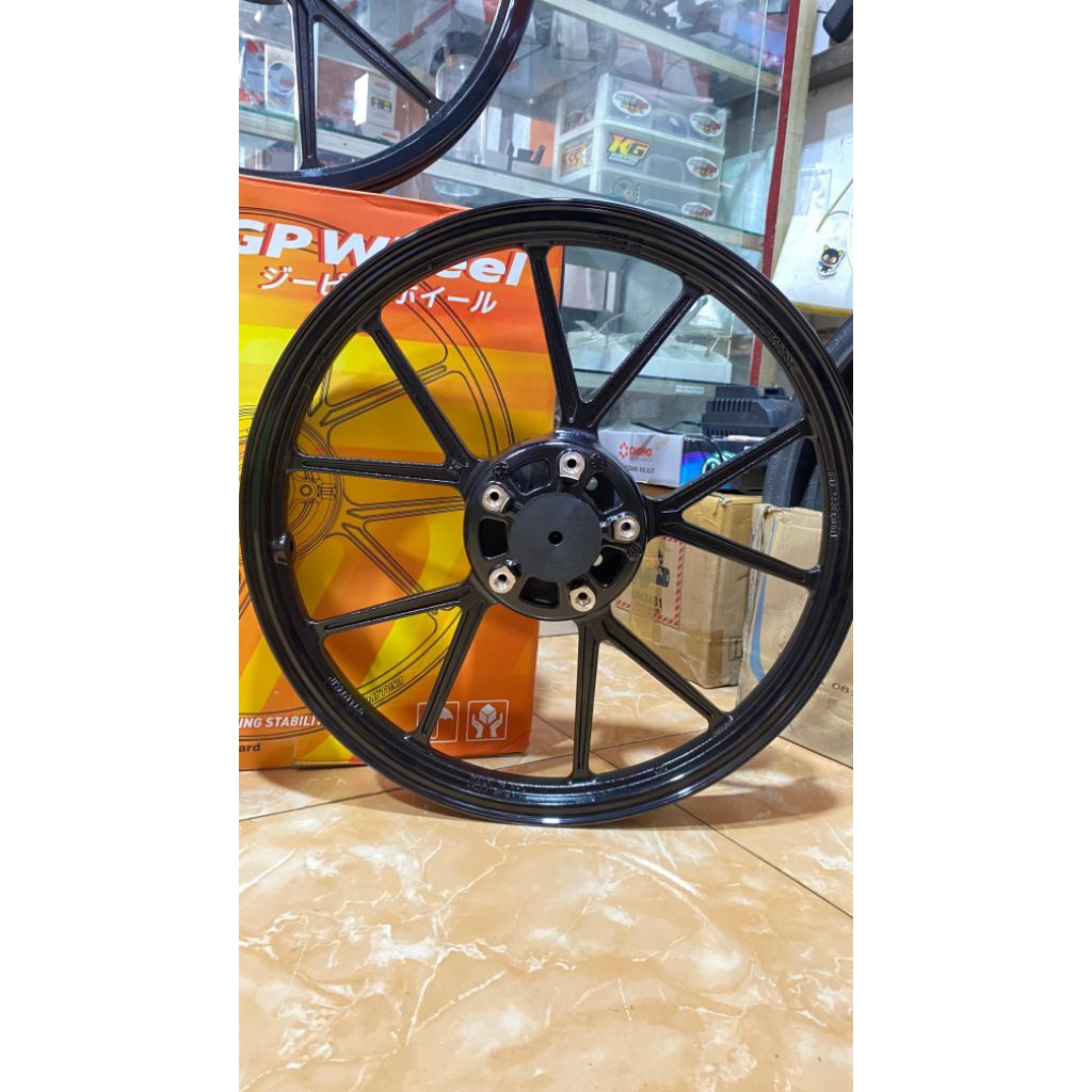 VELG Daytona GP Wheel Original Ring 17 Yamaha MX king Doble disc GP Wheel Daytona