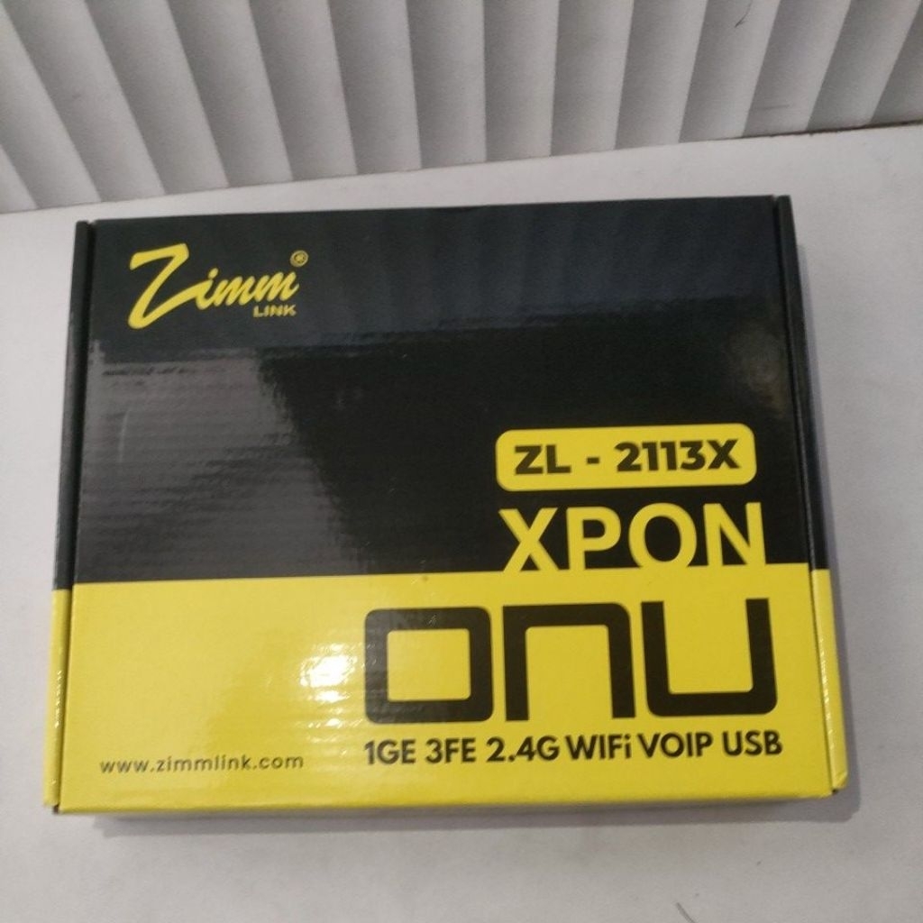 Zimmlink ZL-2113X XPON ONU.