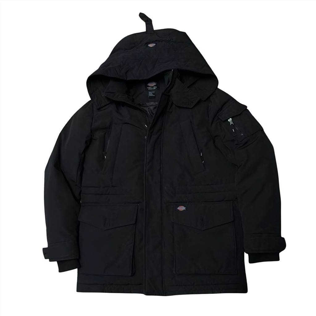 Mountain jacket dickies worldwide american black original