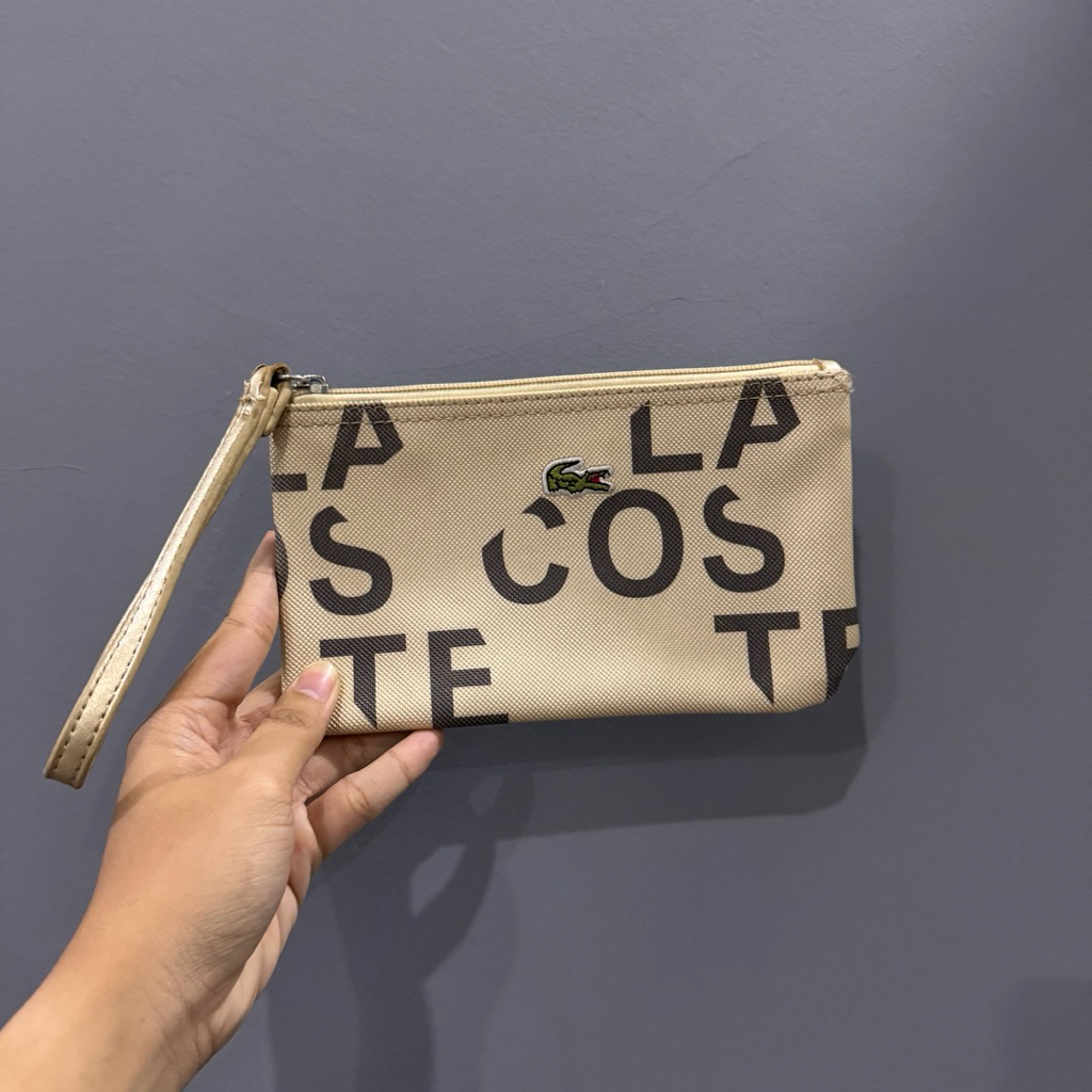 [PRELOVED] Lacoste Dompet Pouch Clutch