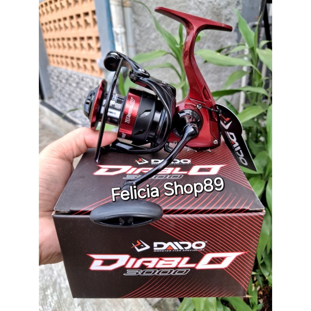 REEL DAIDO DIABLO 3000 POWER HANDEL KATROL PANCING GALATAMA