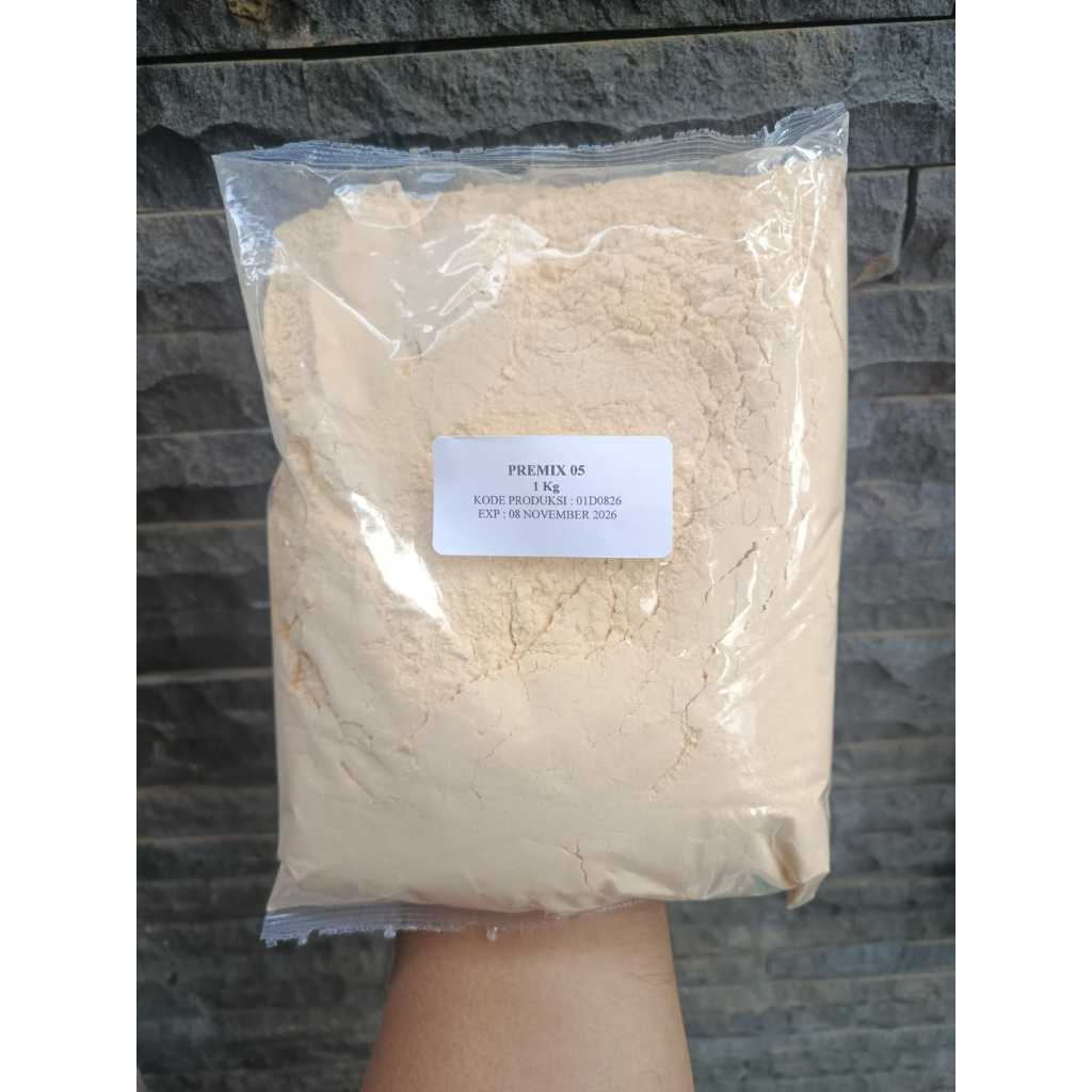 Tepung Premix (05) Fried Chicken 1kg - Premix Berbumbu, Gurih, Aroma Khas