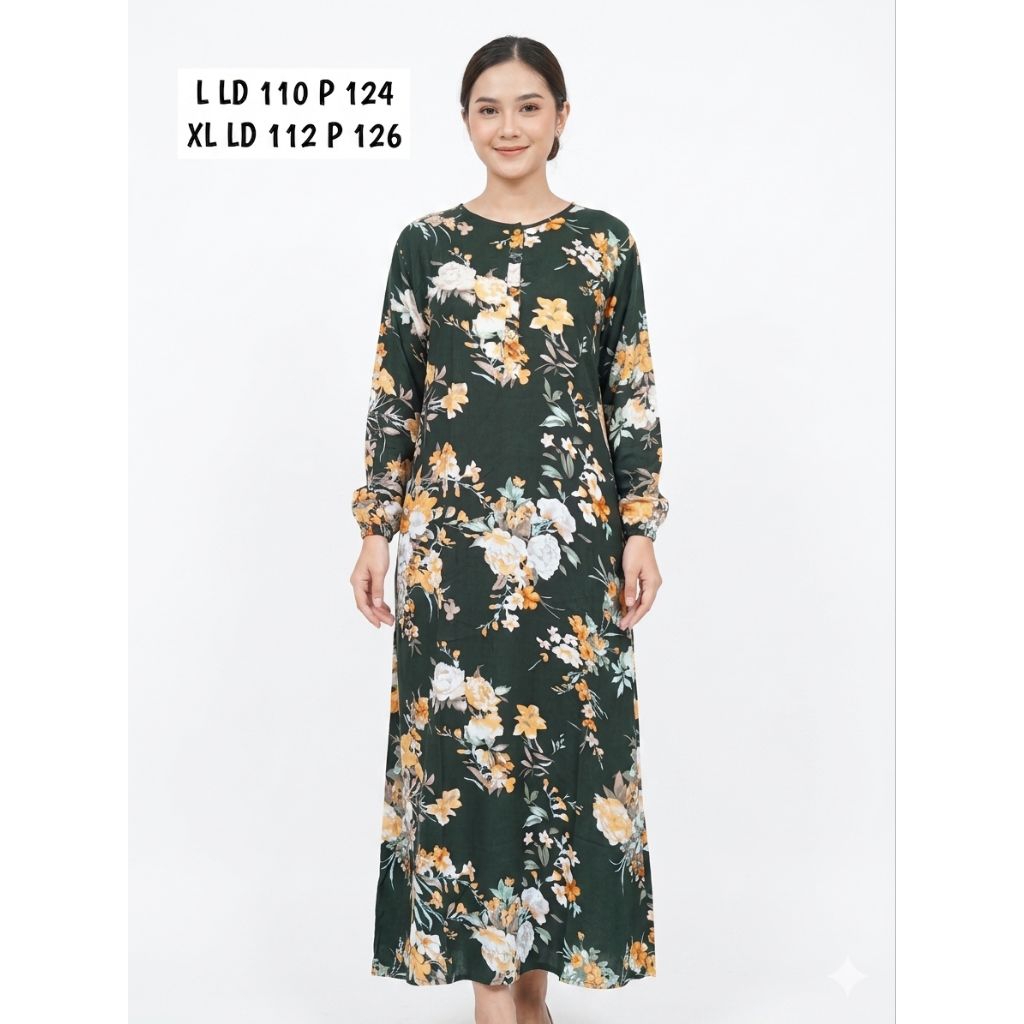 DASTER DRESS ST.YVES PANJANG