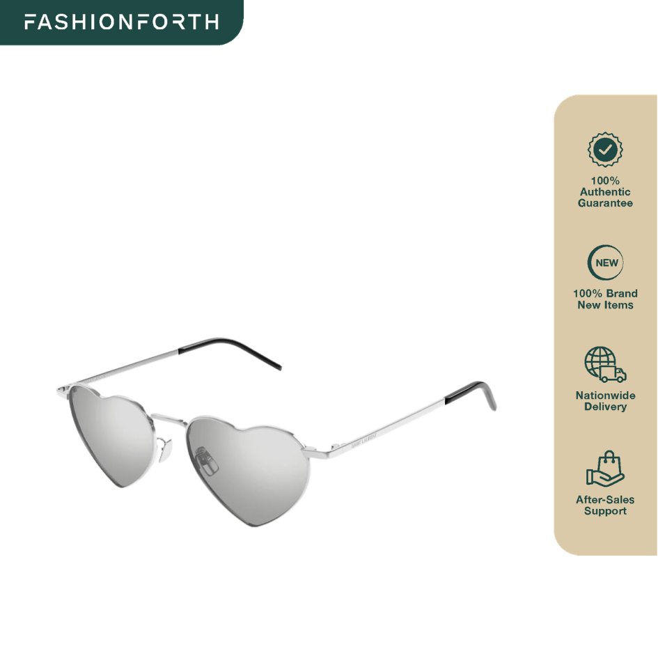 FashionForth SL SL301 Loulou 001 Sunglasses in Metal