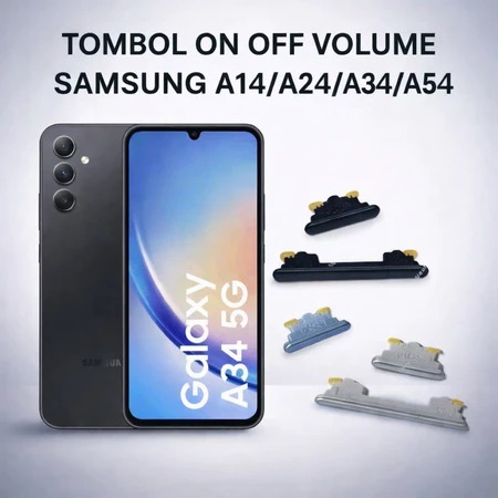 Tombol Luar Samsung A34 5G A54 5G Samsung A14 A24 A34 A54 Tombol On Off Samsung a34 Tombol Luar Sams