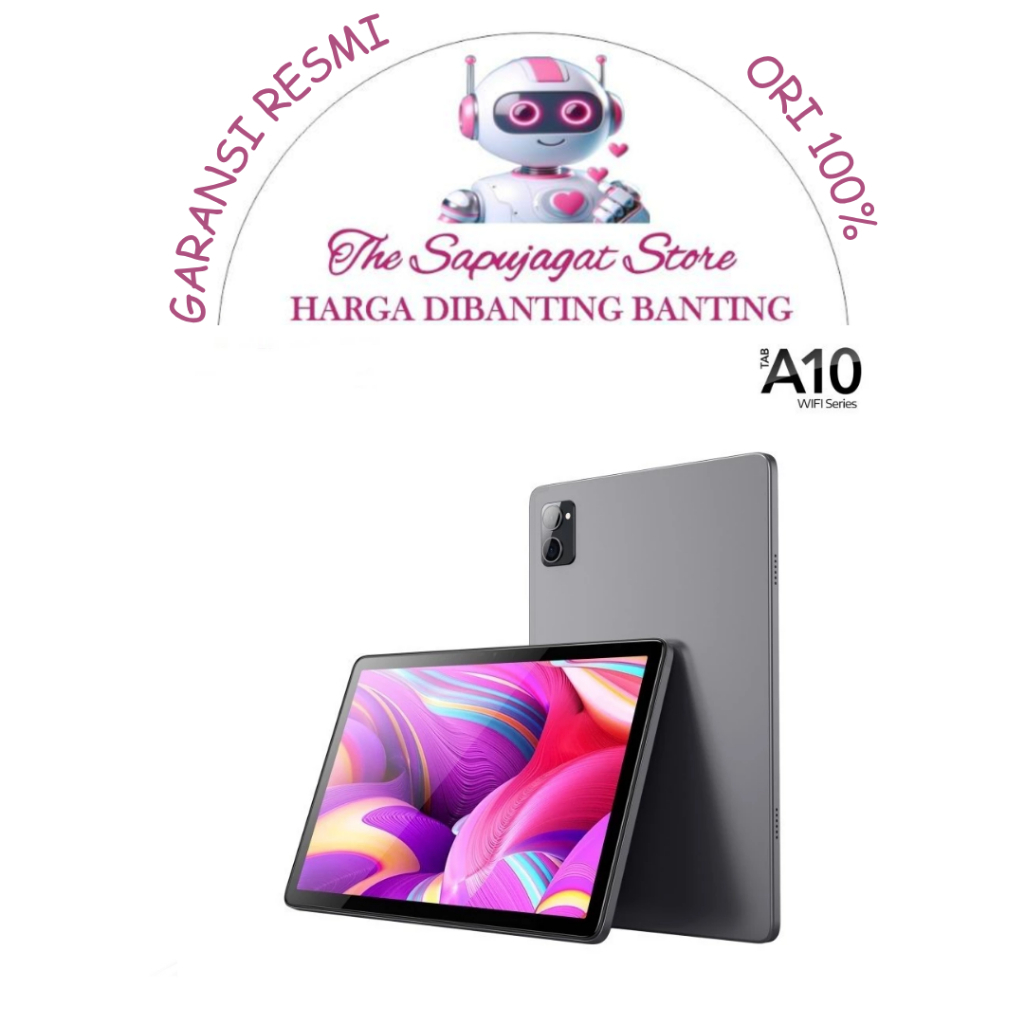 Advan A10 4/64 Wifi Only New Garansi Resmi Promo Bandung