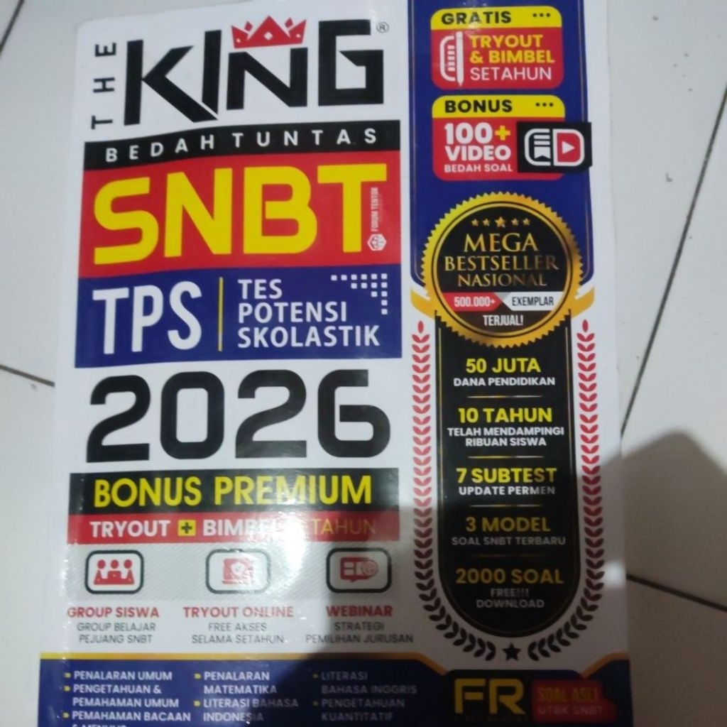The king 2026 preloved