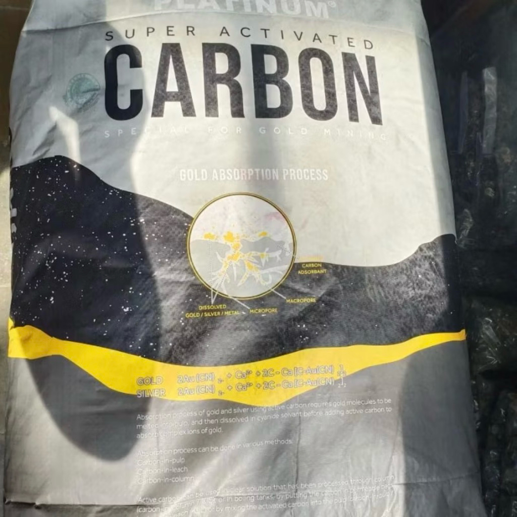 Karbon Aktif Platinum Eceran 1 Kg untuk Pertambangan Emas