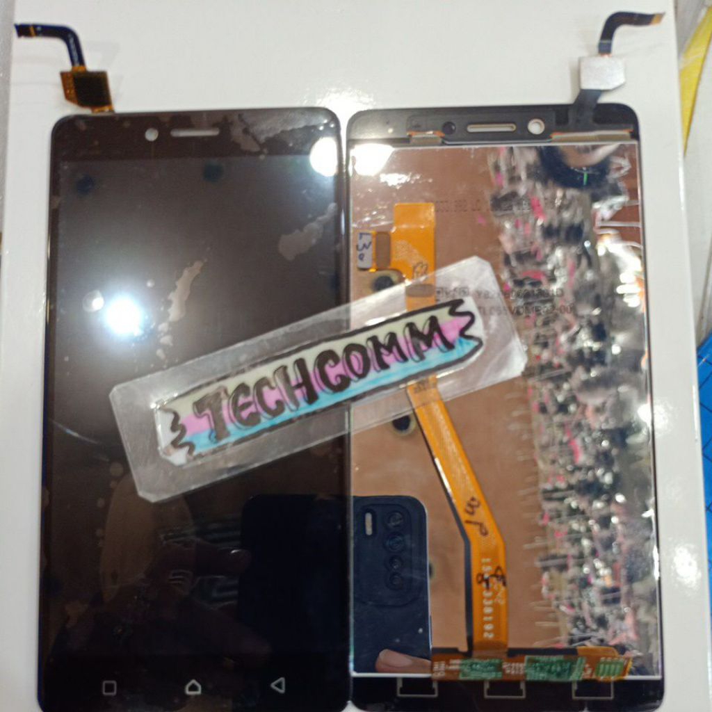 LCD SET TOUCHSCREEN LENOVO K6 NOTE ORI
