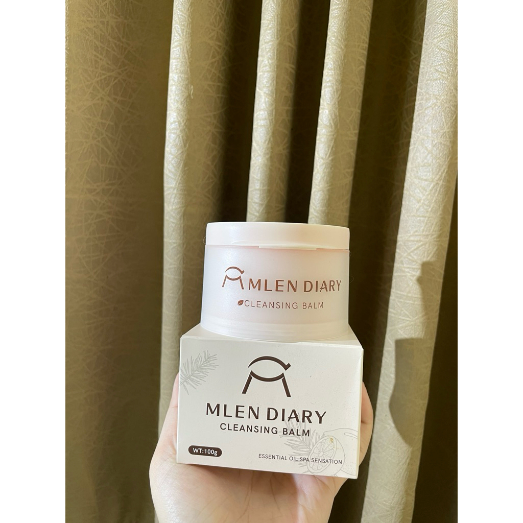 [PRELOVED] Mlen Diary Cleansing Balm