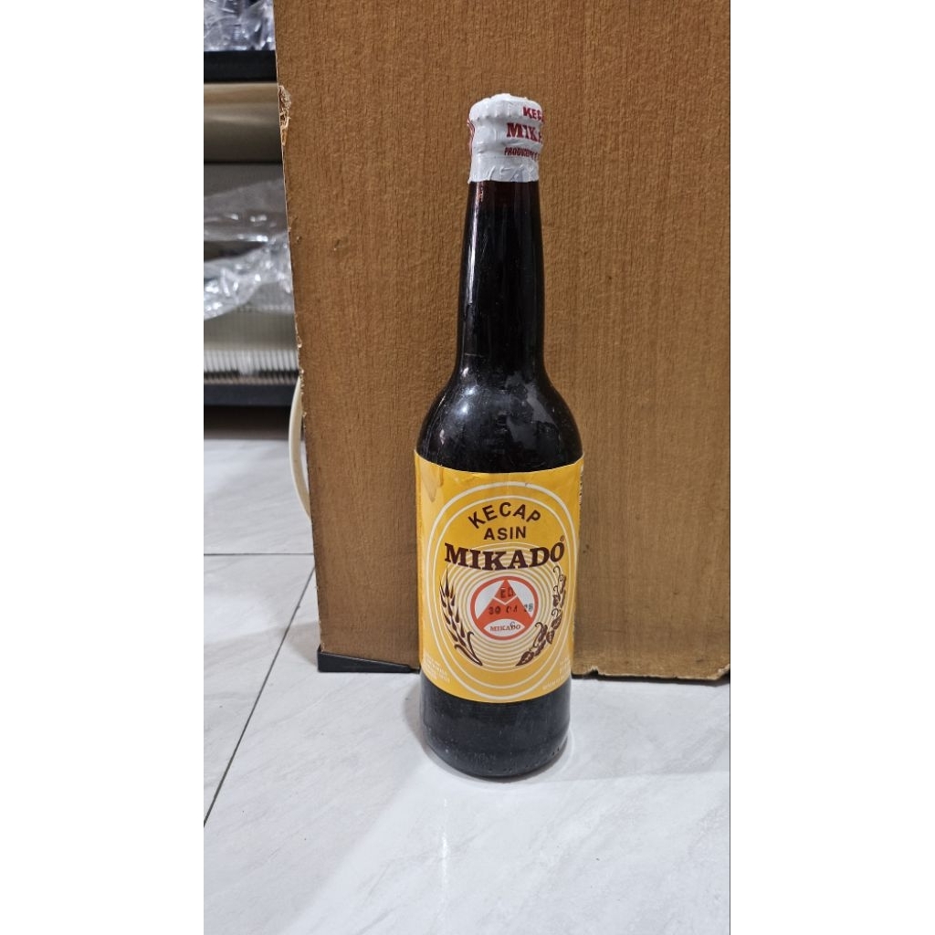 Kecap Asin Mikado Palembang asli 620ml
