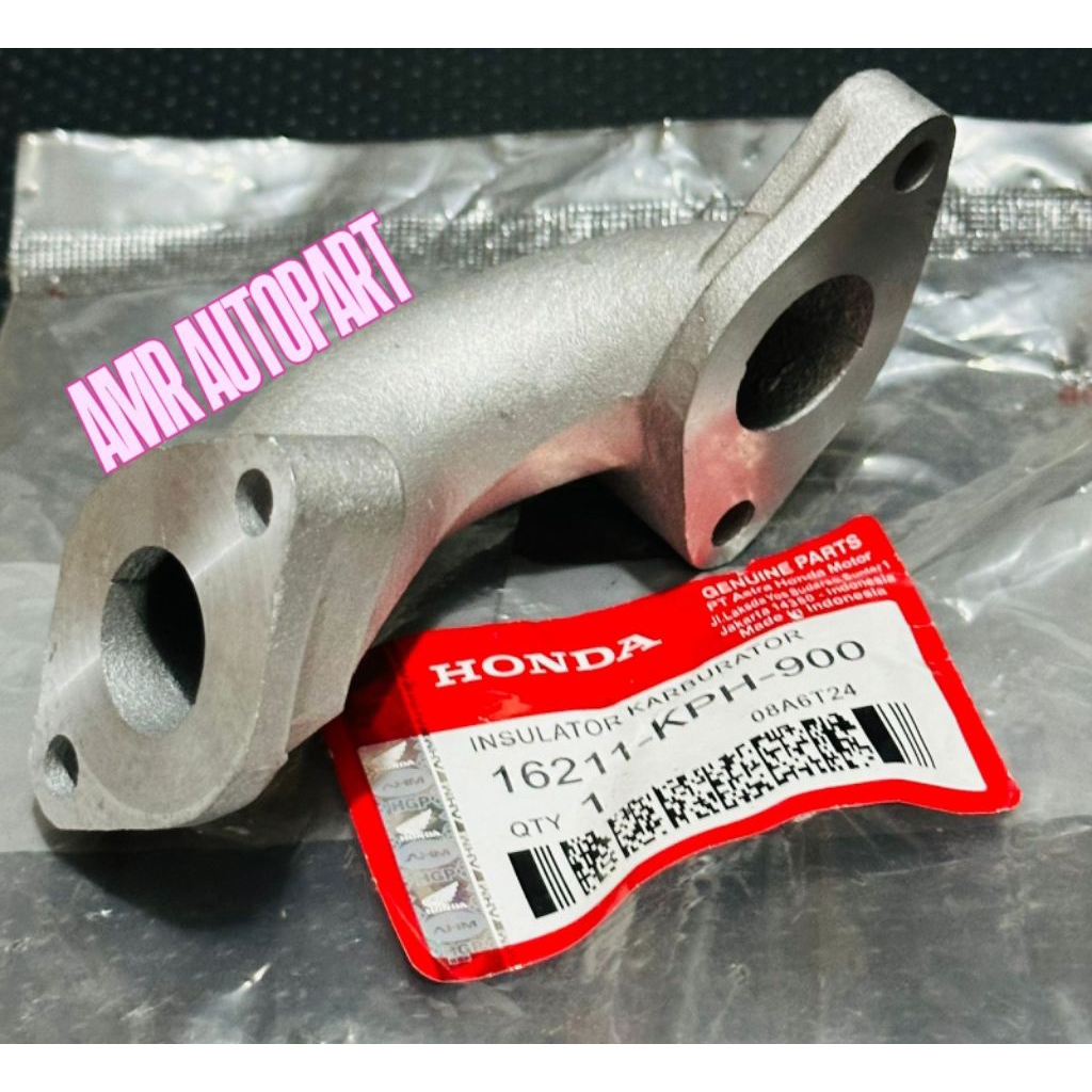 Intake manipol Karburator KPH inatake karburator Honda Kharisma Supra x 125 old Supra x 125 lama kar