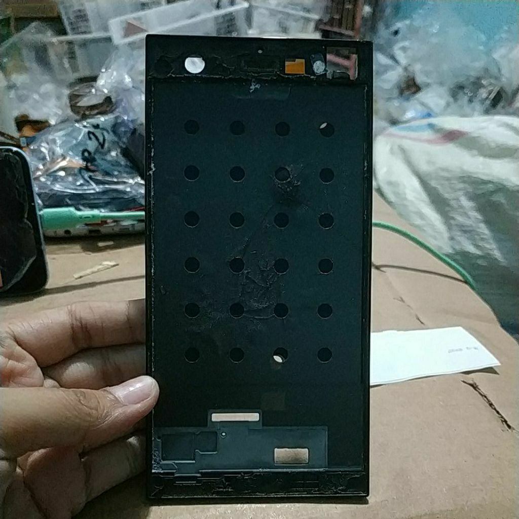 FRAME ONLY BEKAS INFINIX ZERO 3 X552