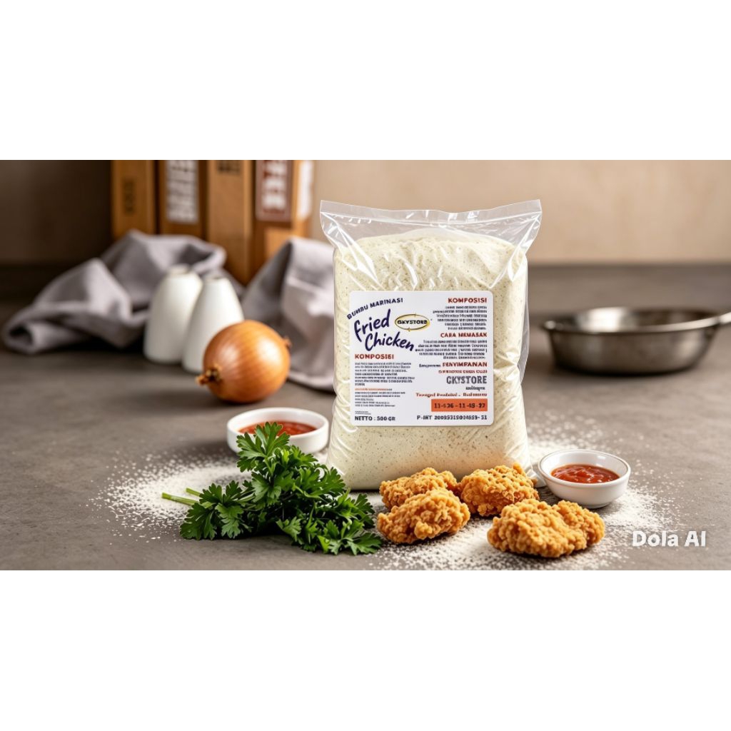 Bumbu Marinasi KFC REAL PREMIUM 500 gram Bukan Pasaran
