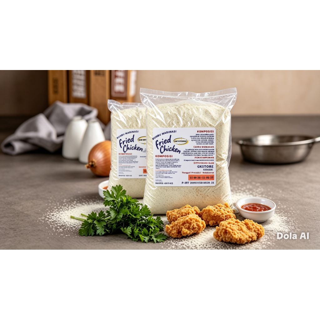 Bumbu Marinasi KFC REAL PREMIUM Bukan Pasaran Di Marketplace 250gram