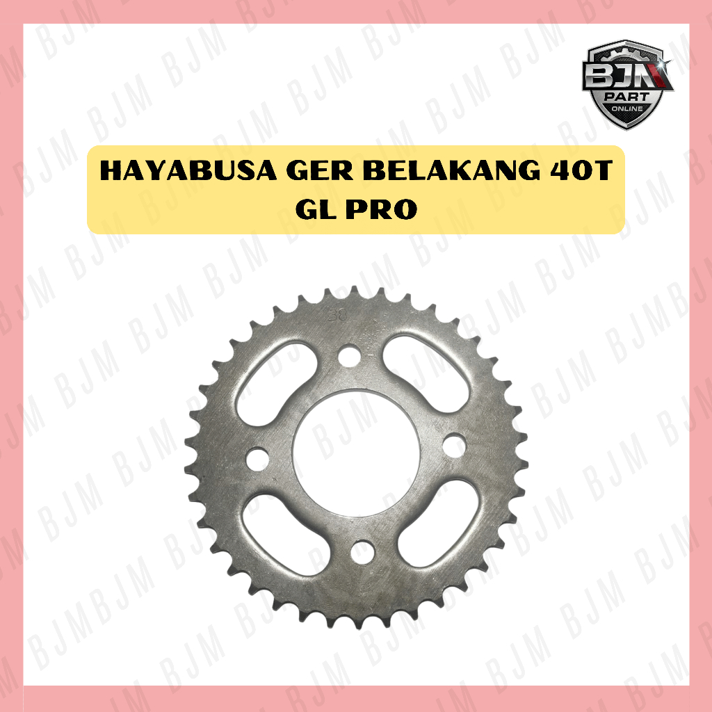 GIR BELAKANG 42T VIXION & BYSON - KUAT & PRESISI HAYABUSA GEAR BELAKANG VIXION GIGI BELAKANG BYSON